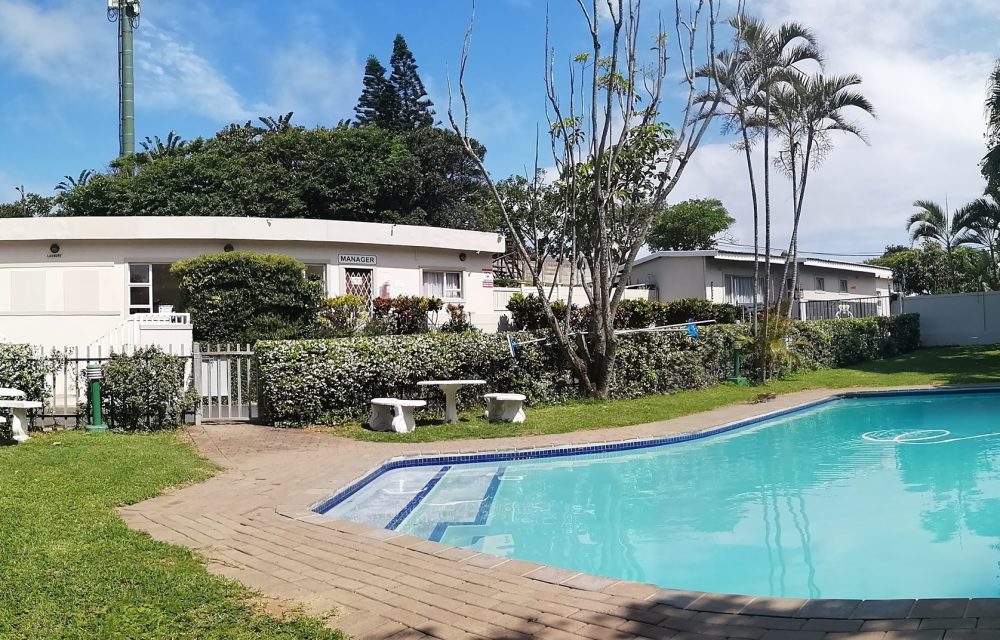 swimming pool area